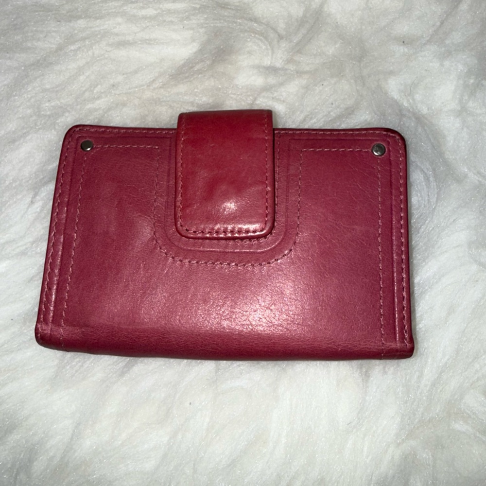 Vintage Pink Fossil Wallet